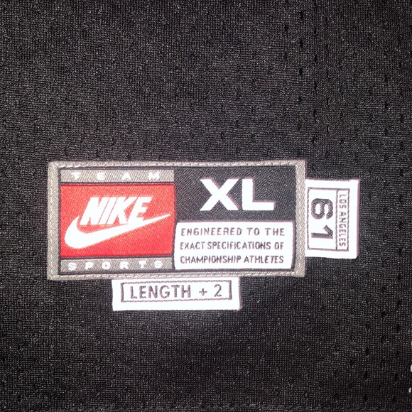 Kobe Bryant Nike Alternate Lakers Jersey XL (Boy) - Picture 8 of 9